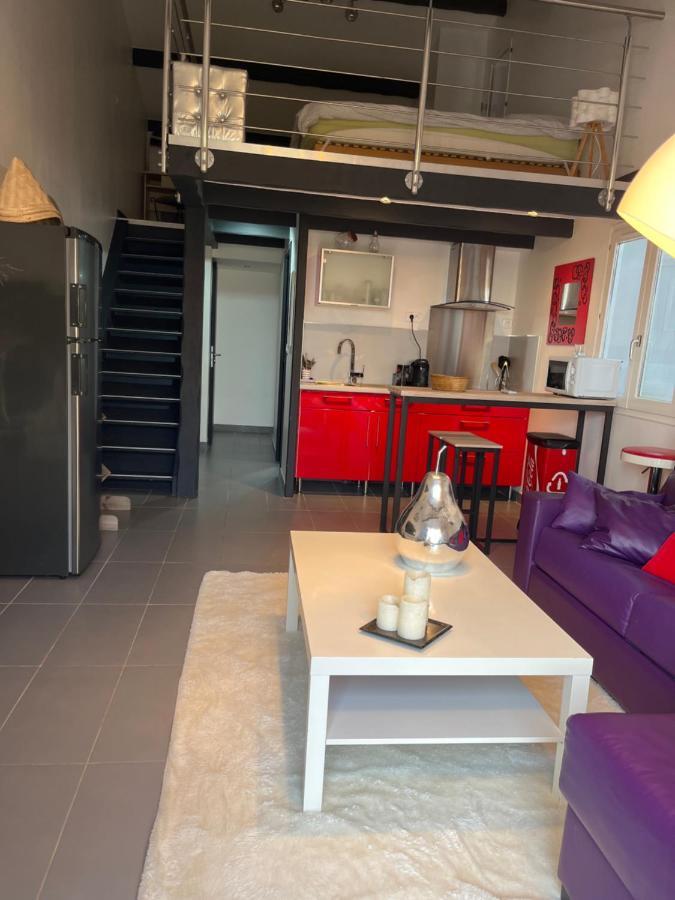 Charmant Studio Independant Proche Mer Parking Prive Mireval Kültér fotó
